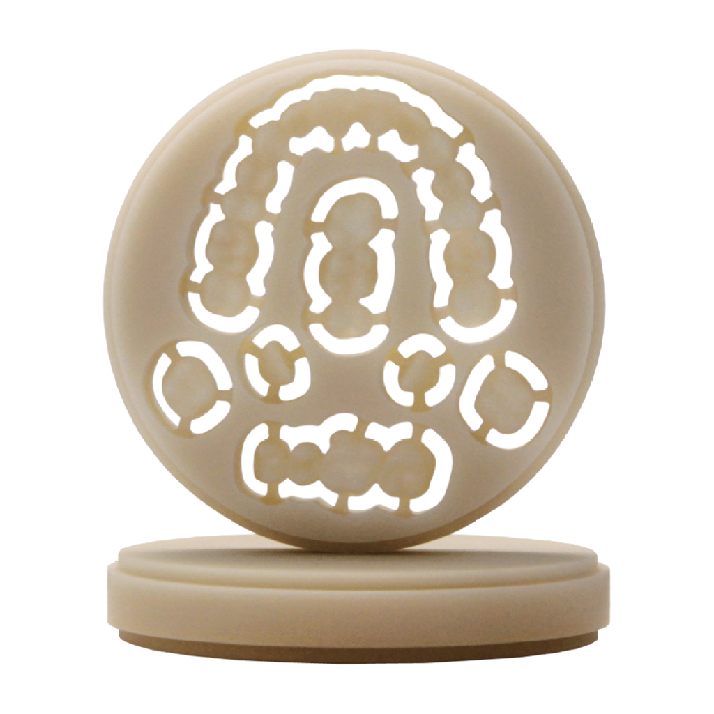 Aidite PMMA Multi 16mm Bleach (OM1) - Aurident