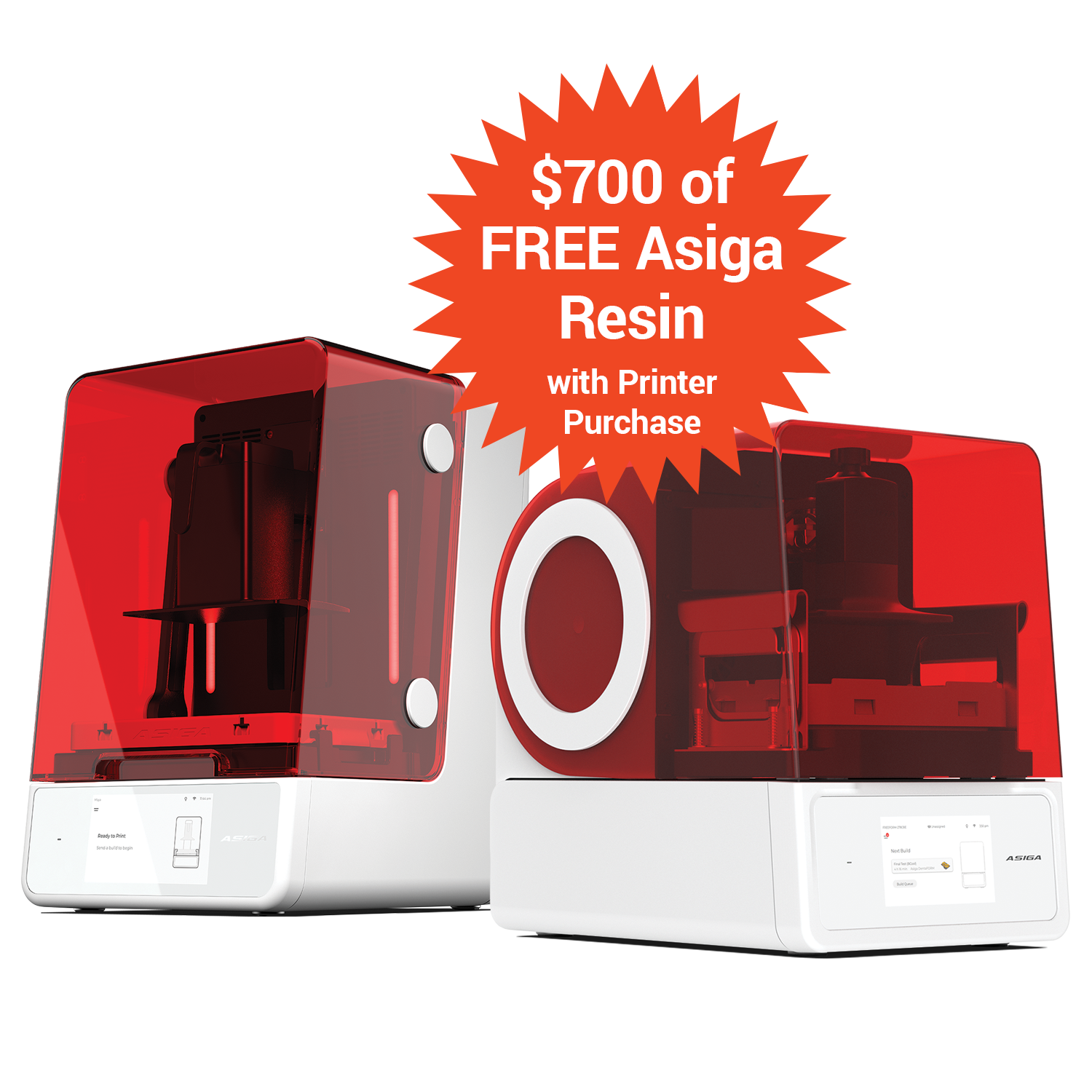 Printer & Resin Promotion