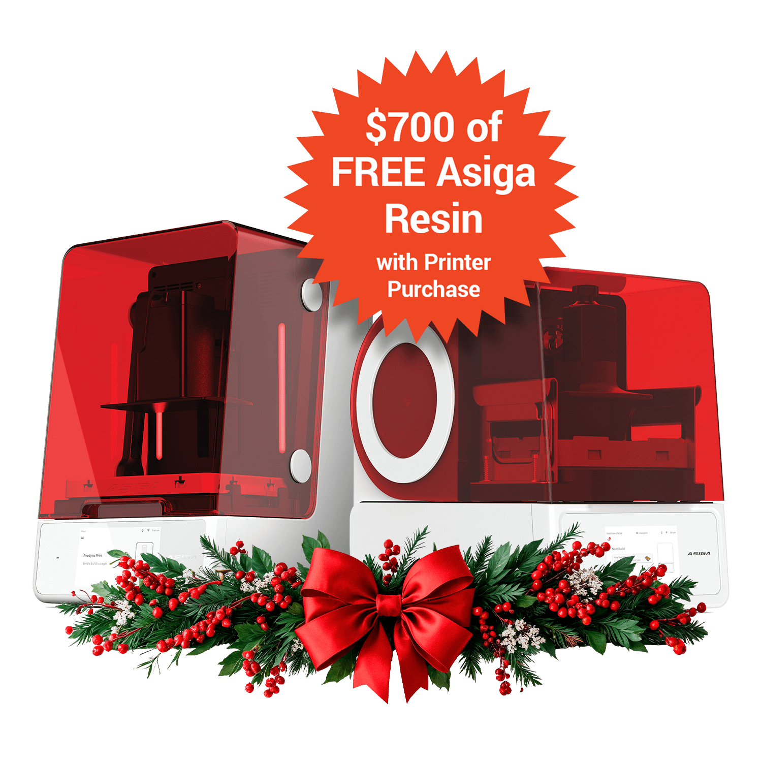 Printer & Resin Promotion