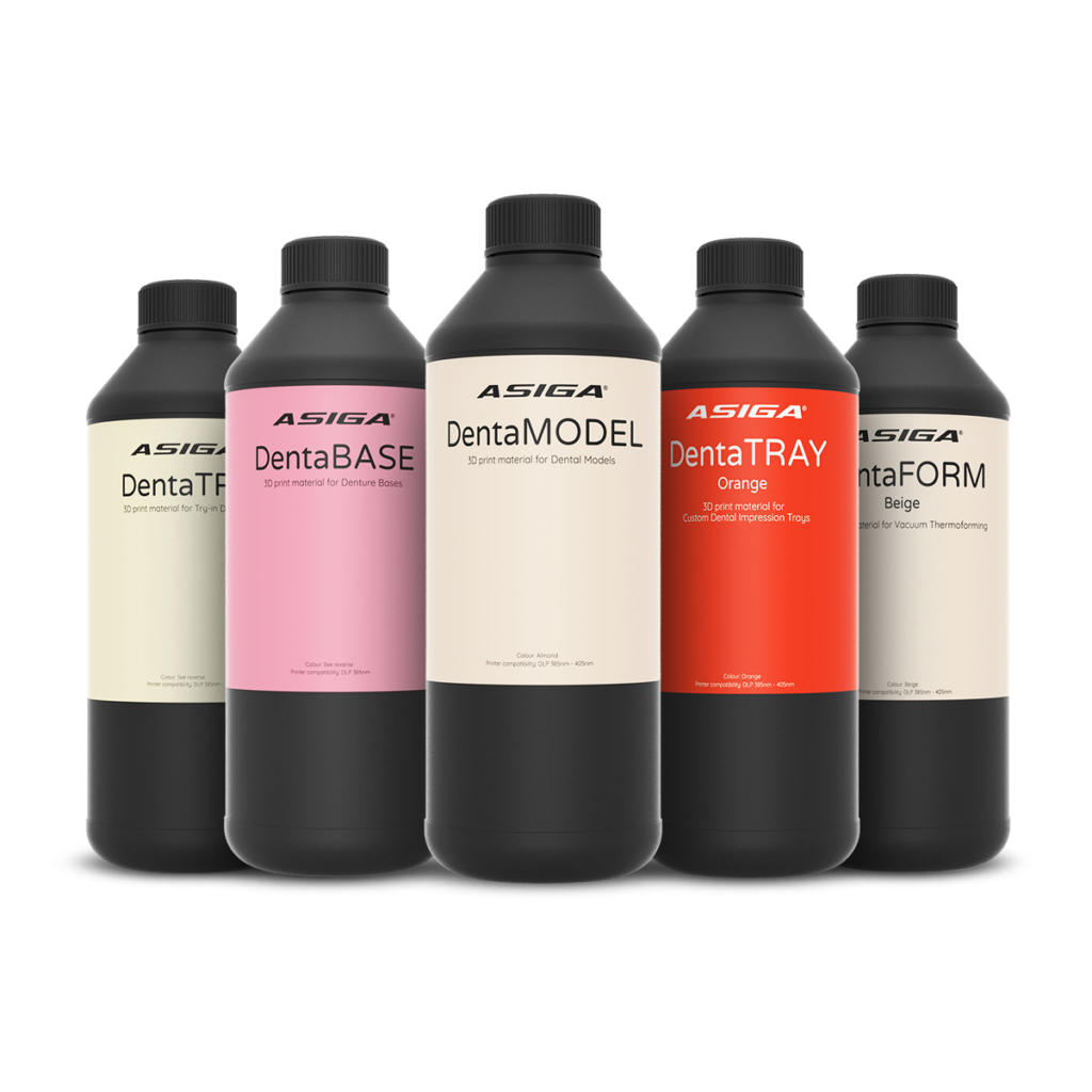 Asiga Resins