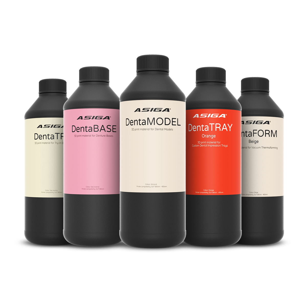 Asiga Resins